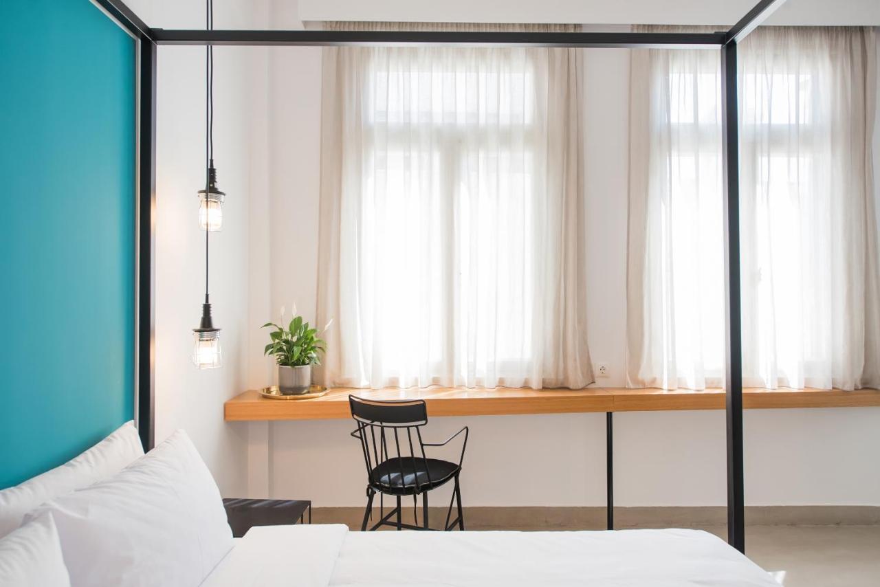 Monk Monastiraki Suites Athen Eksteriør billede
