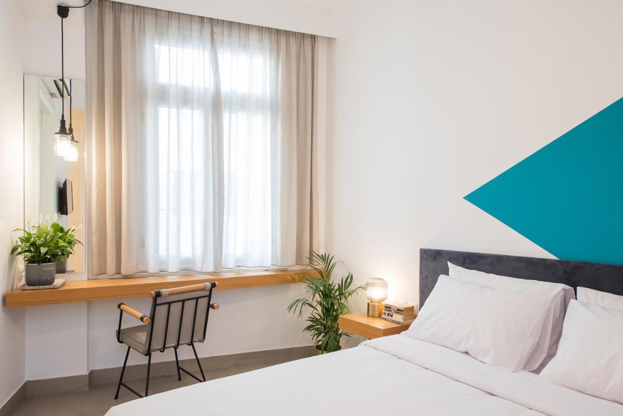 Monk Monastiraki Suites Athen Eksteriør billede
