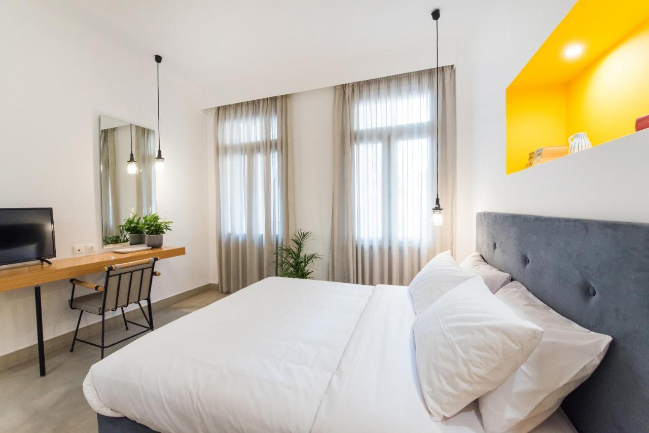 Monk Monastiraki Suites Athen Eksteriør billede