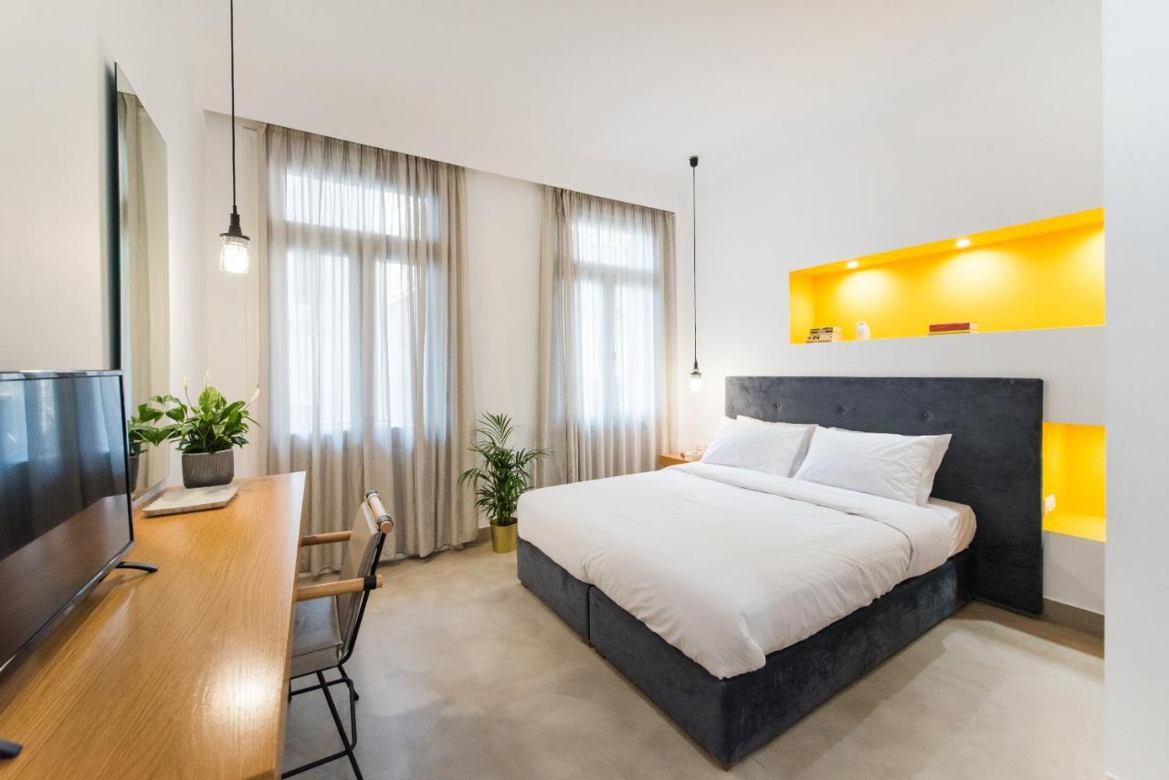 Monk Monastiraki Suites Athen Eksteriør billede