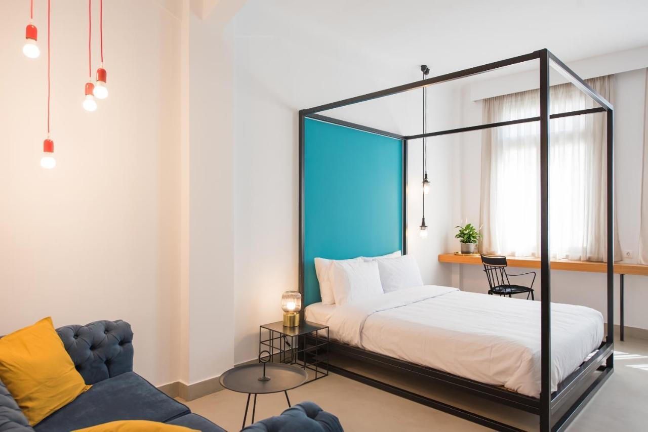 Monk Monastiraki Suites Athen Eksteriør billede