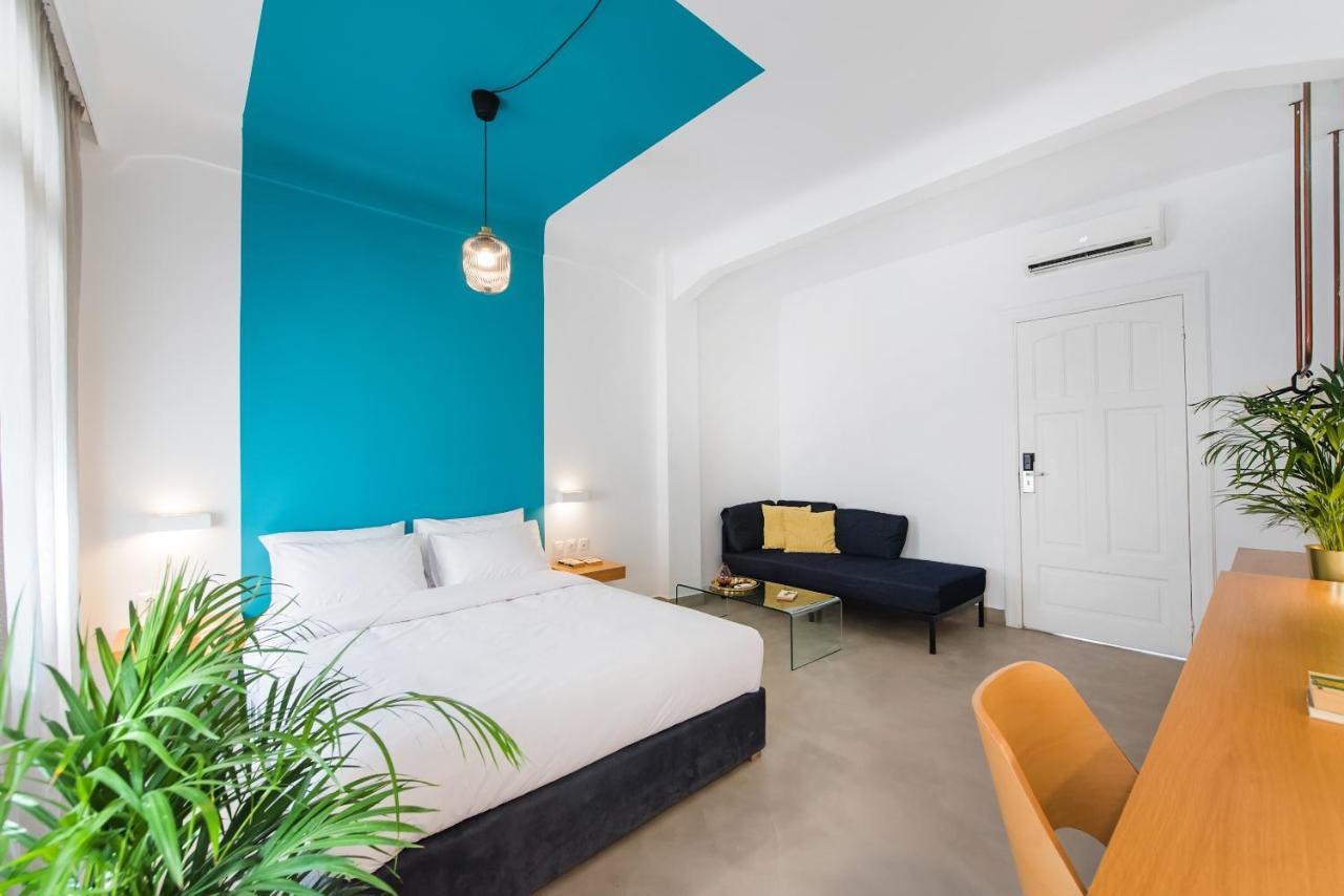 Monk Monastiraki Suites Athen Eksteriør billede