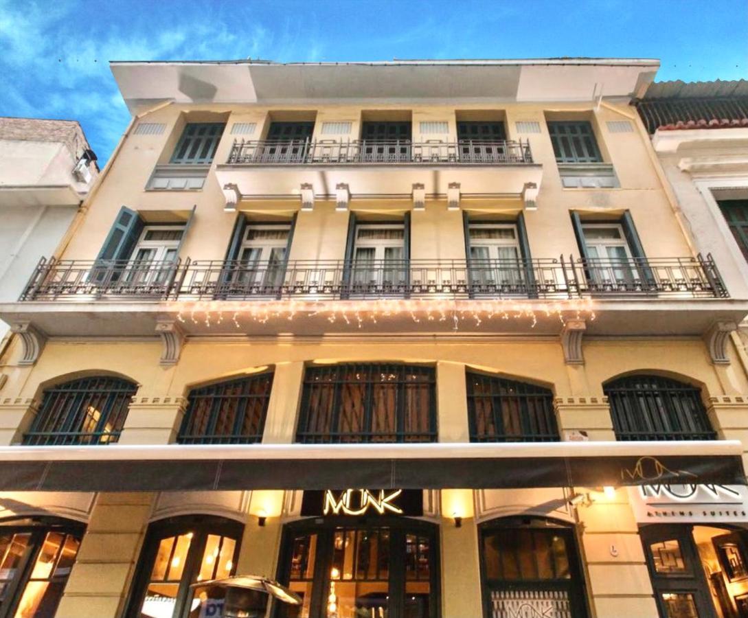 Monk Monastiraki Suites Athen Eksteriør billede